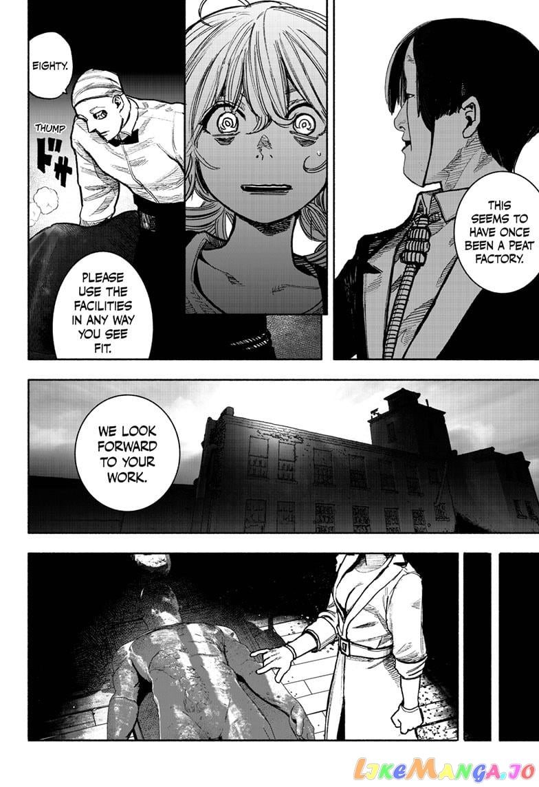 Choujin X chapter 40 - page 19
