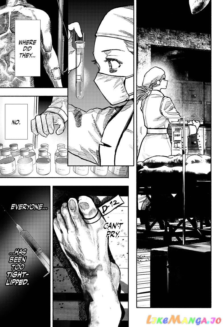 Choujin X chapter 40 - page 20