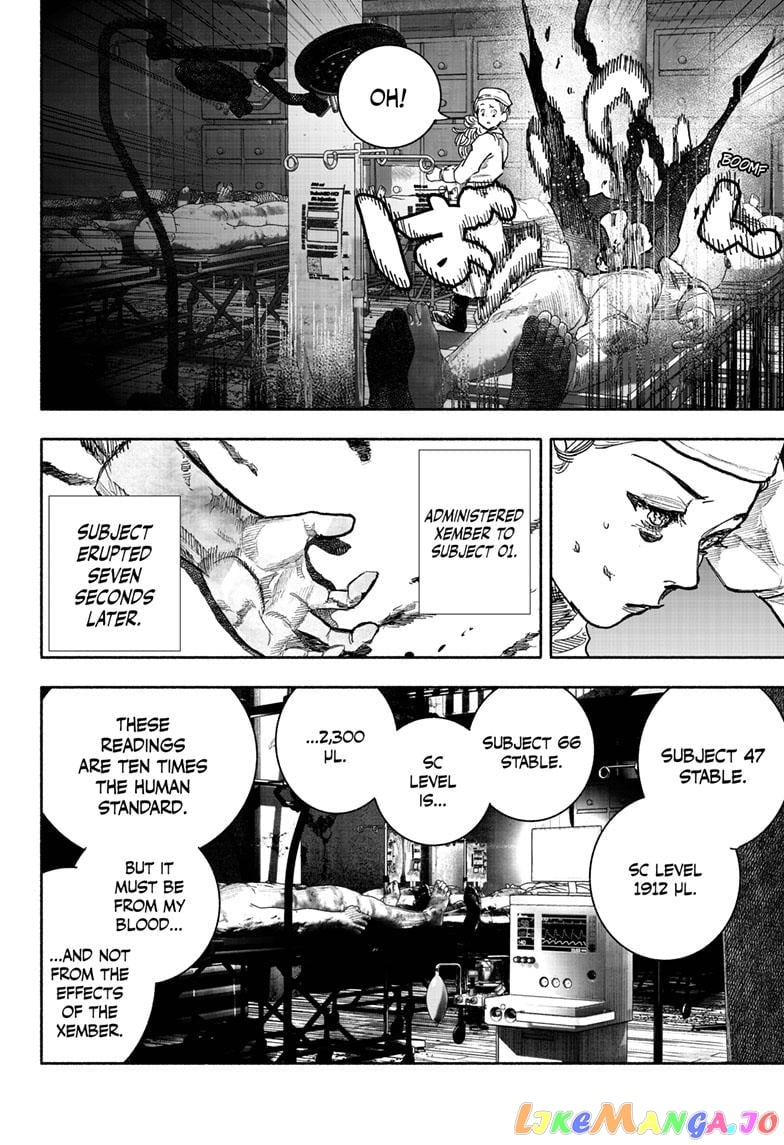 Choujin X chapter 40 - page 21