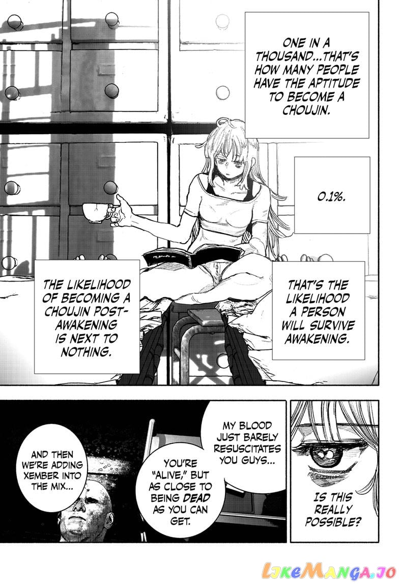 Choujin X chapter 40 - page 22