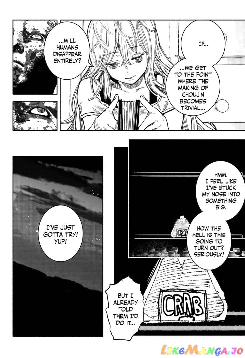 Choujin X chapter 40 - page 23