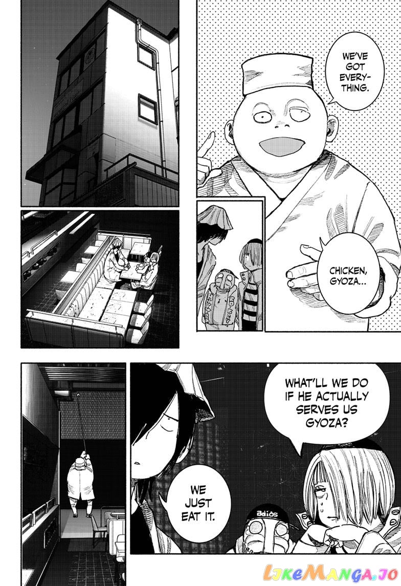 Choujin X chapter 40 - page 25