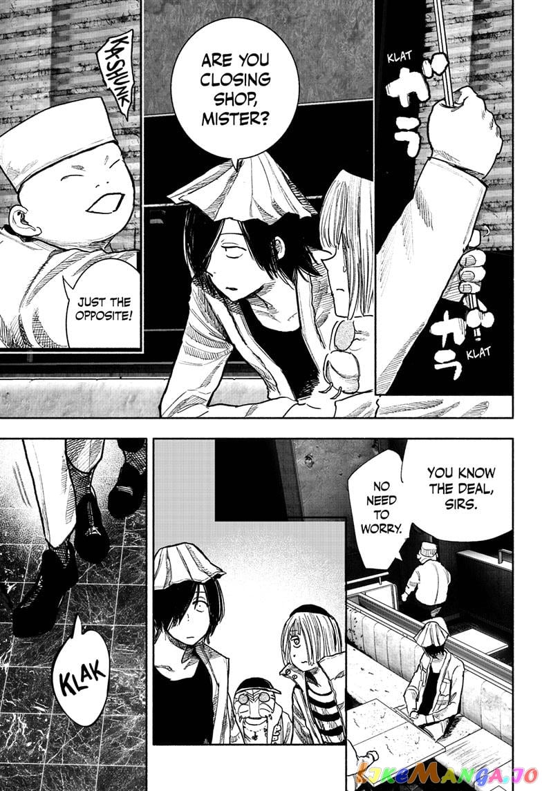 Choujin X chapter 40 - page 26
