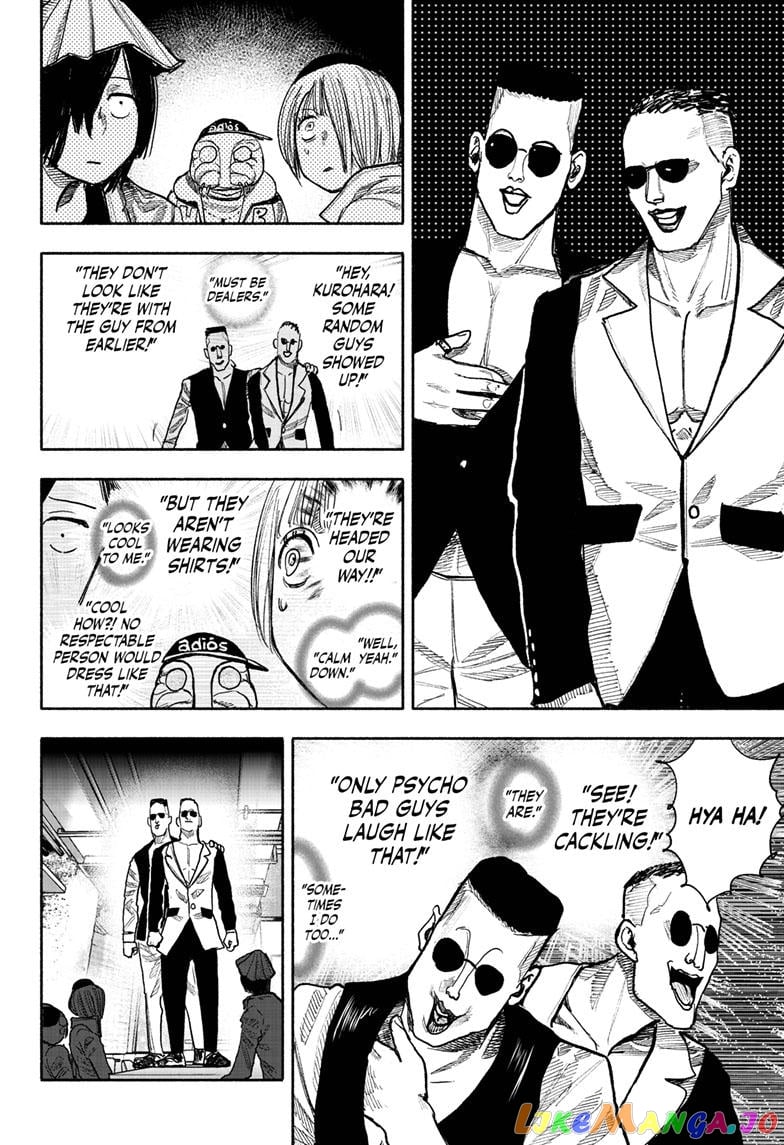 Choujin X chapter 40 - page 27