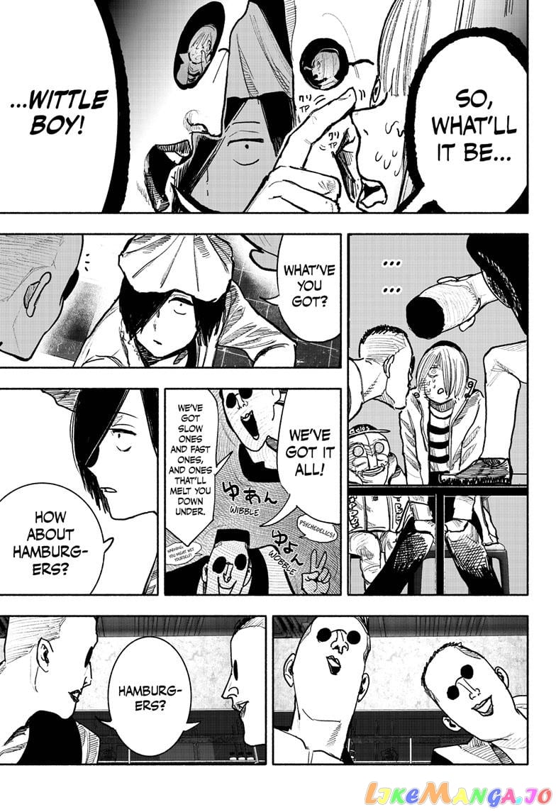 Choujin X chapter 40 - page 28