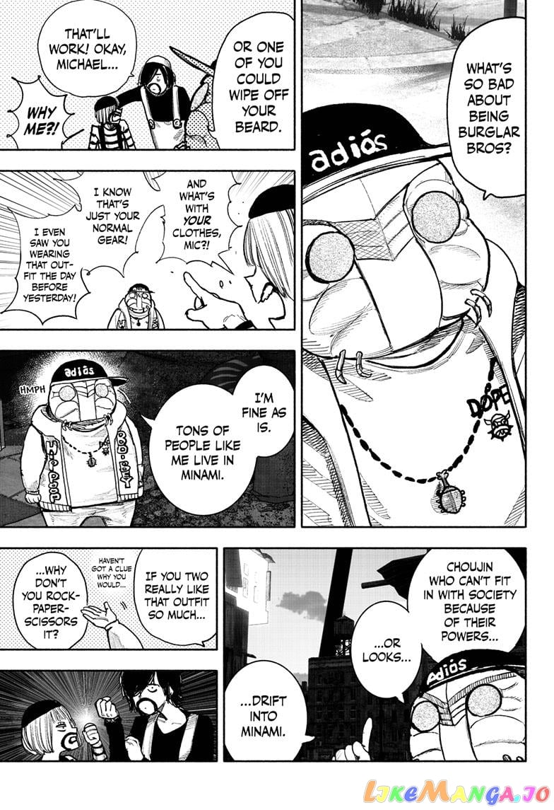 Choujin X chapter 40 - page 3