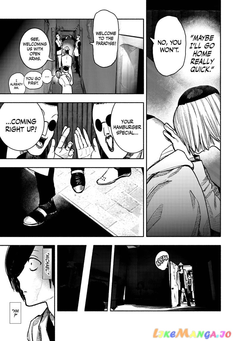 Choujin X chapter 40 - page 30