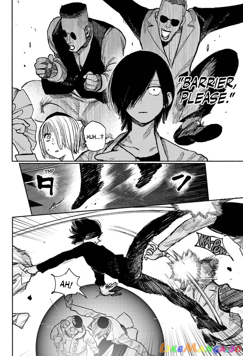Choujin X chapter 40 - page 31