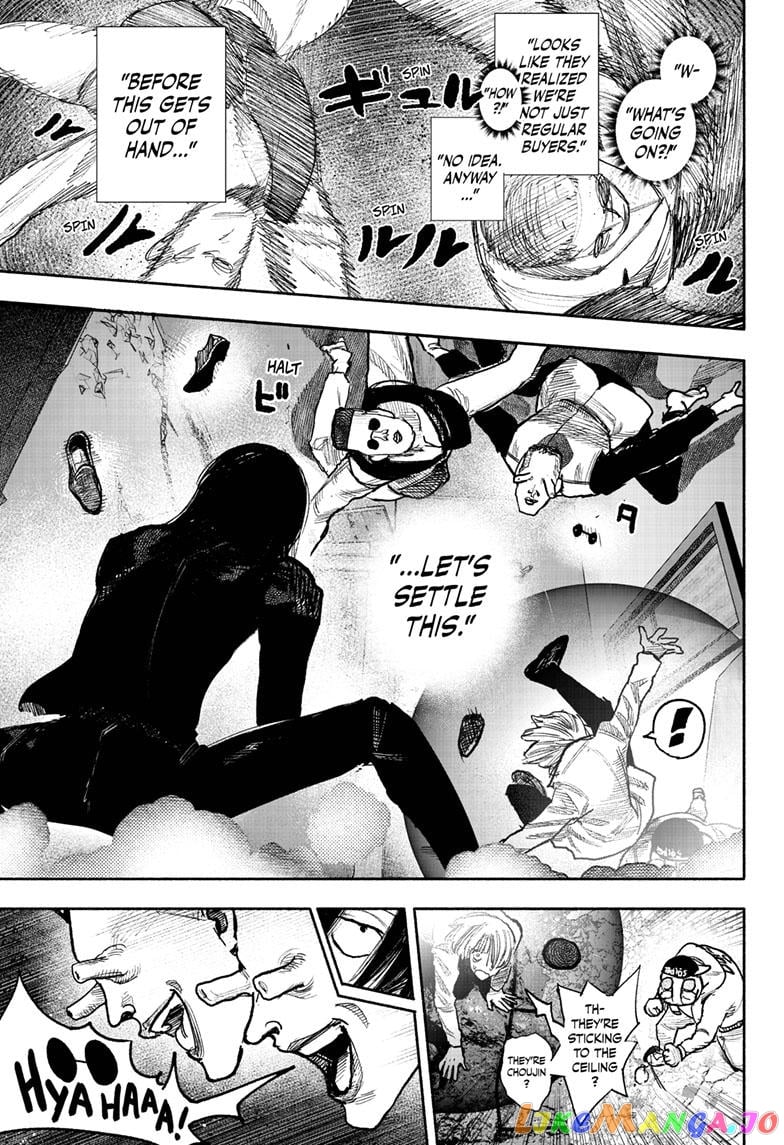 Choujin X chapter 40 - page 32