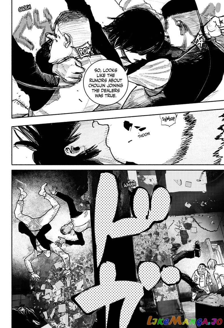 Choujin X chapter 40 - page 33