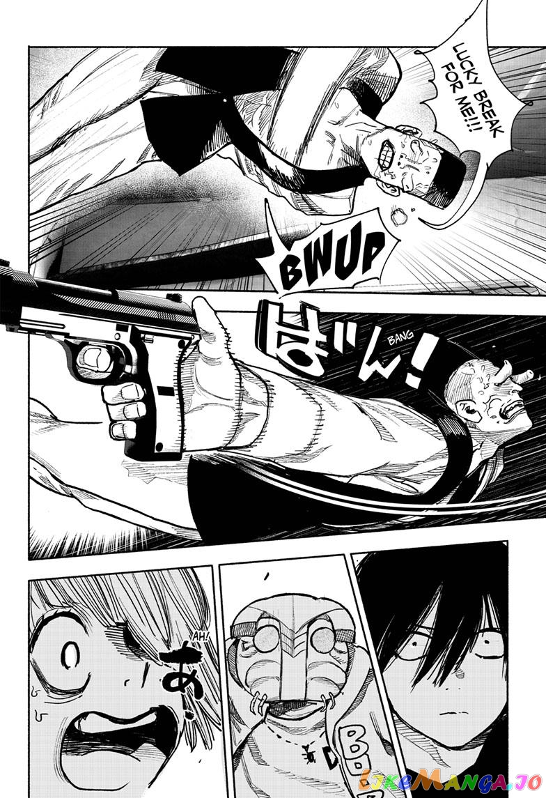 Choujin X chapter 40 - page 37