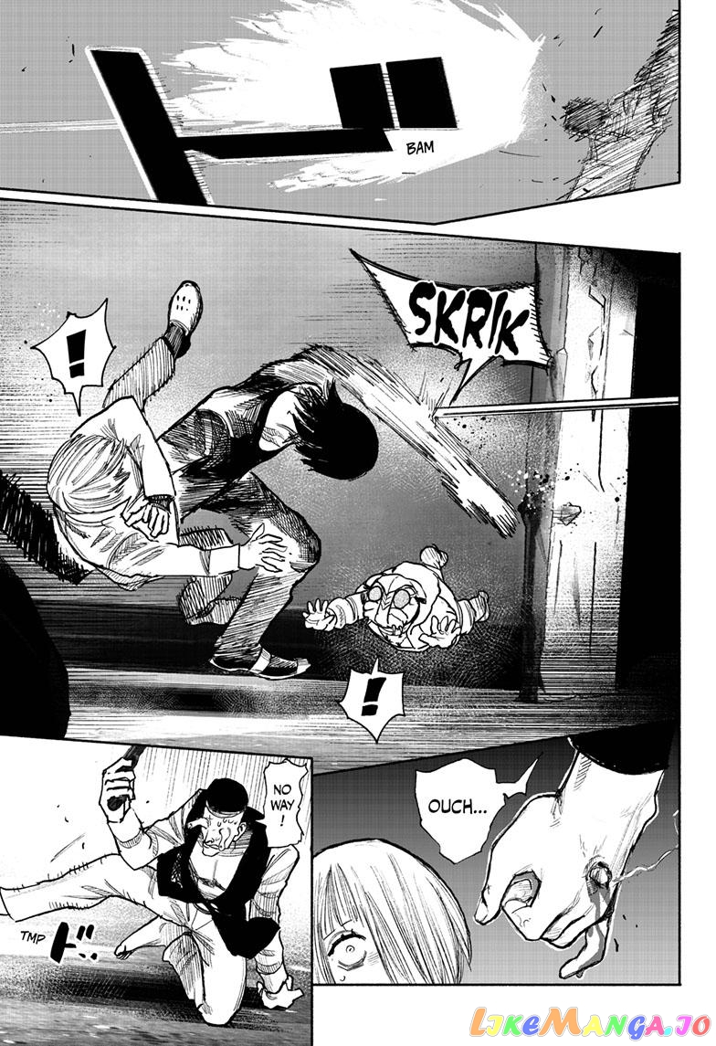 Choujin X chapter 40 - page 38