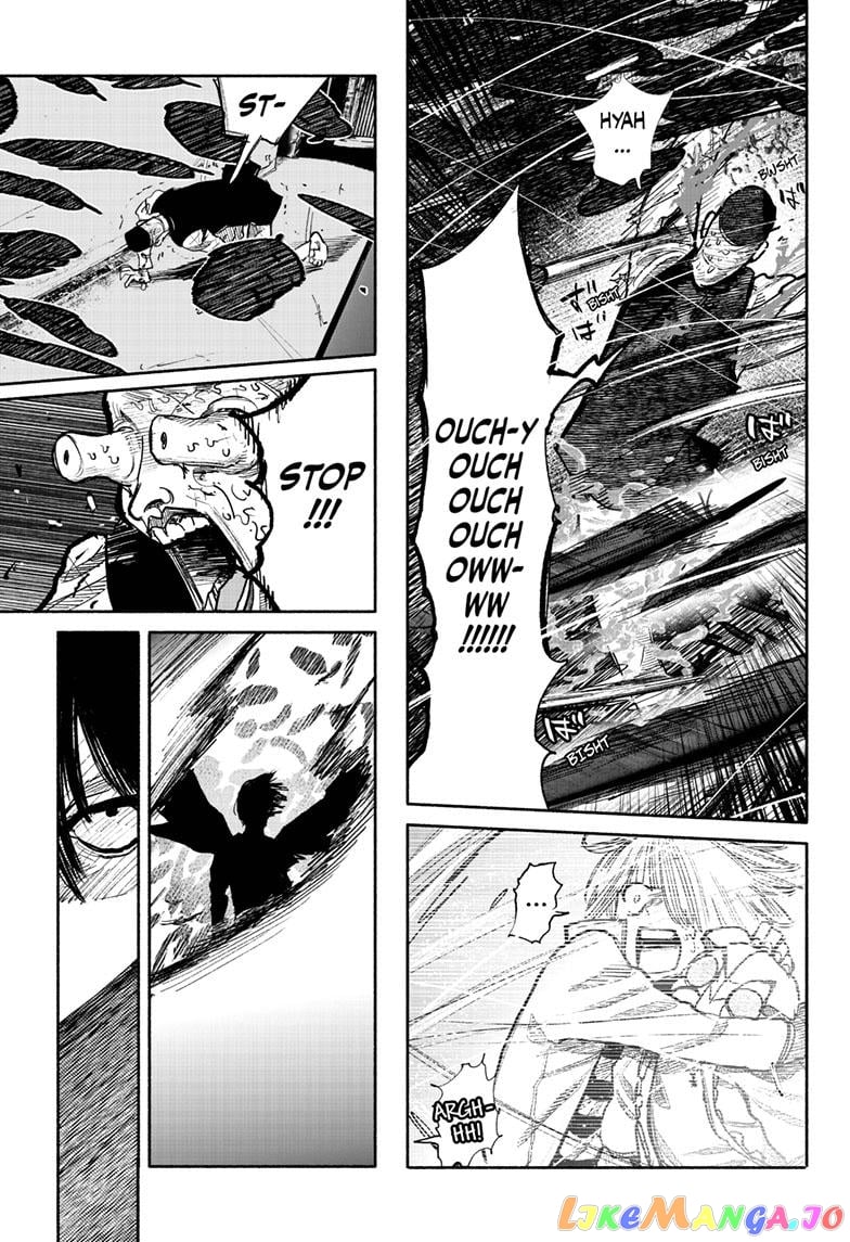 Choujin X chapter 40 - page 40