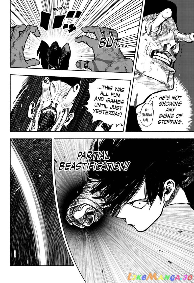 Choujin X chapter 40 - page 41