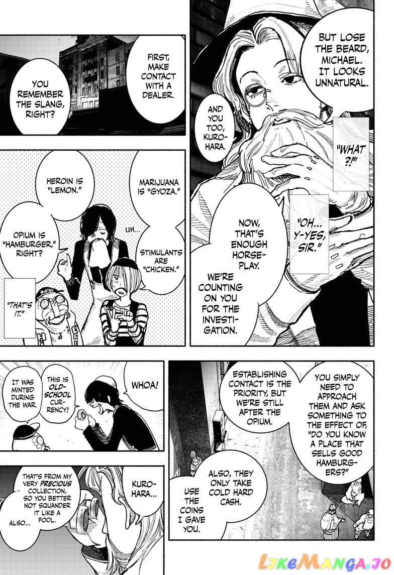 Choujin X chapter 40 - page 5