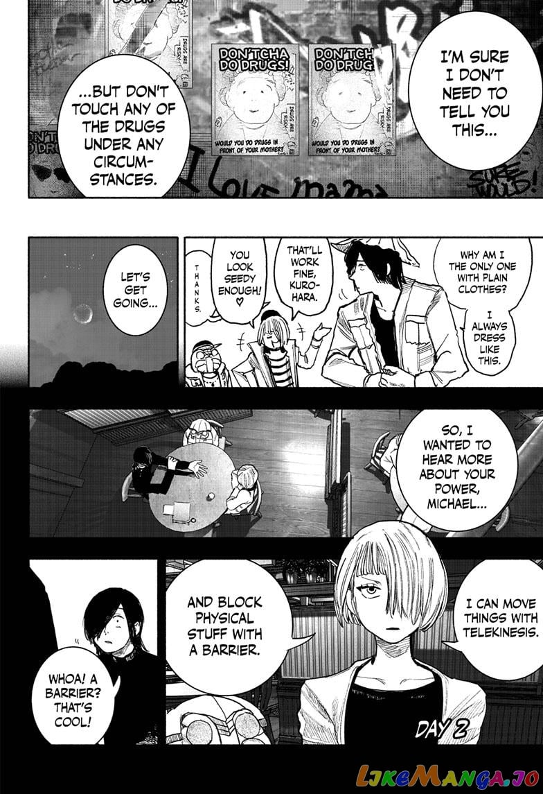 Choujin X chapter 40 - page 6