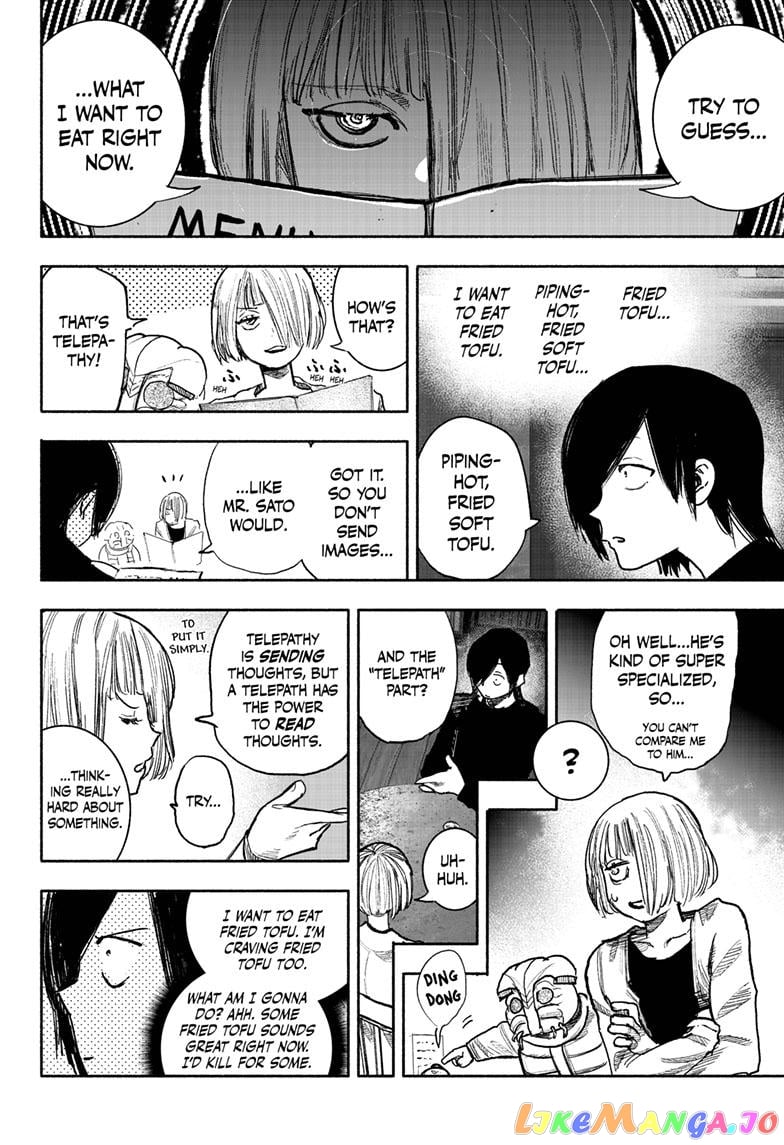 Choujin X chapter 40 - page 8