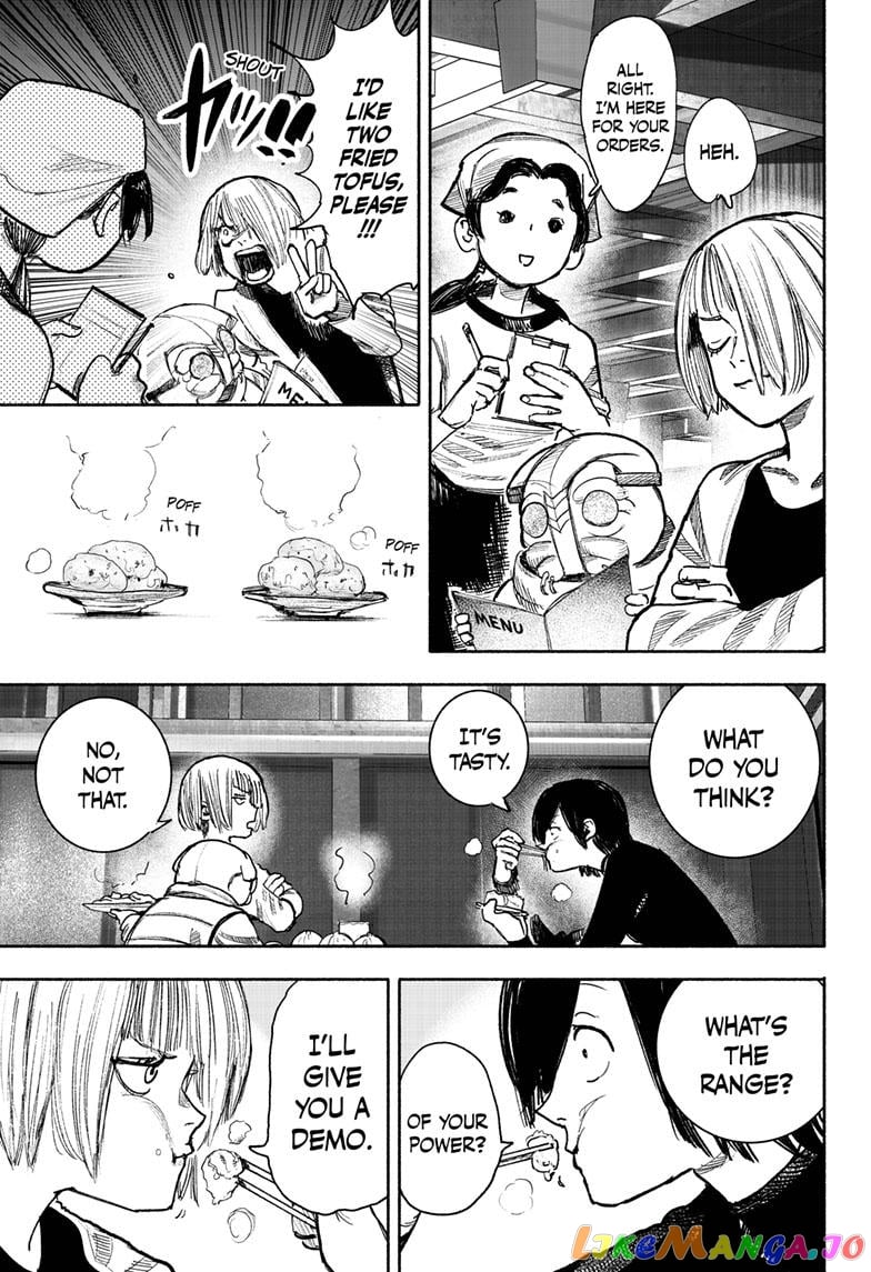 Choujin X chapter 40 - page 9