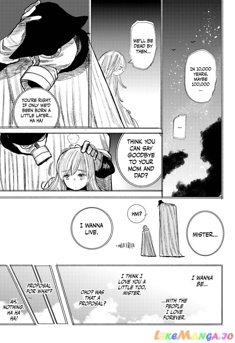 Choujin X chapter 40.2 - page 13