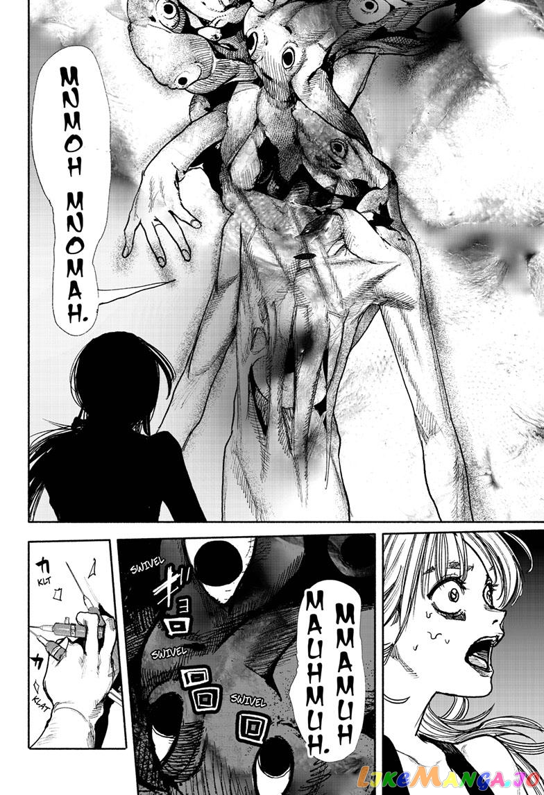 Choujin X chapter 40.2 - page 16