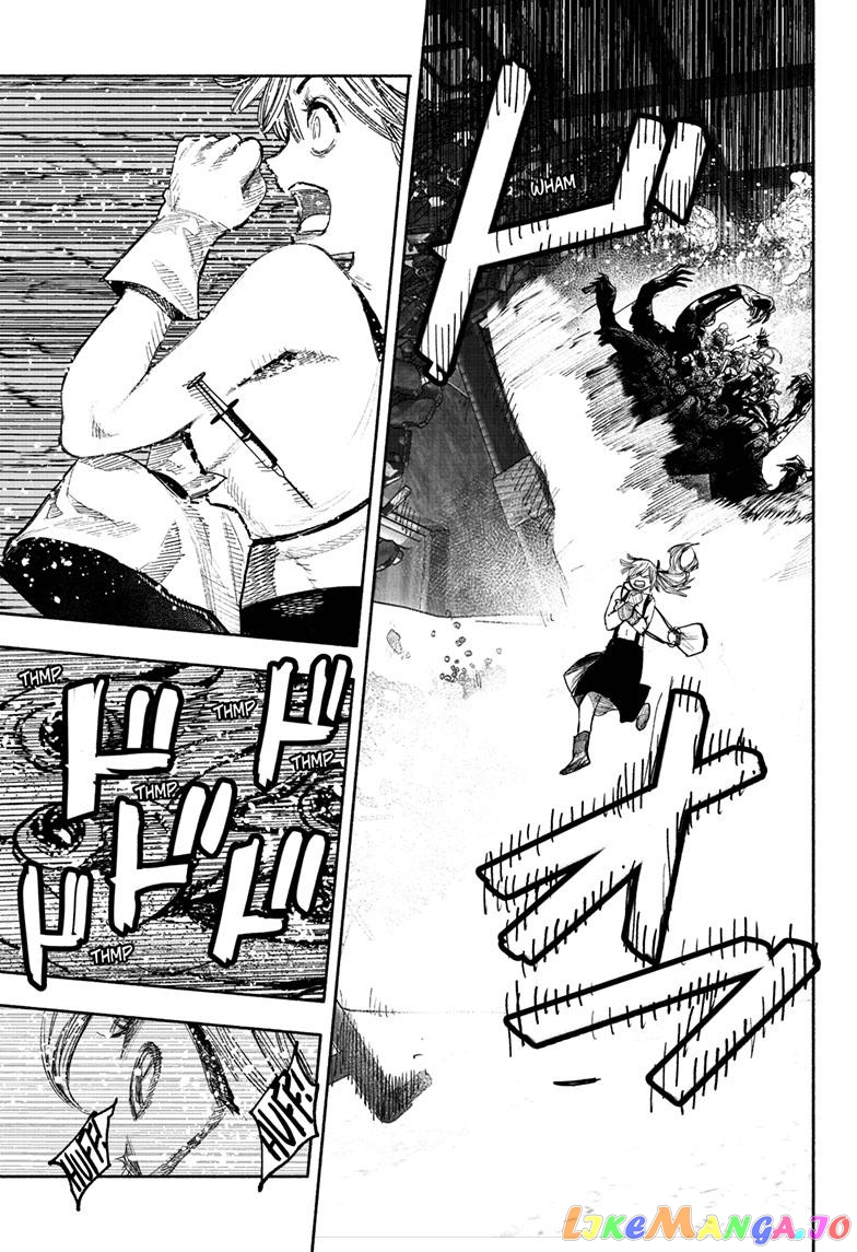 Choujin X chapter 40.2 - page 17