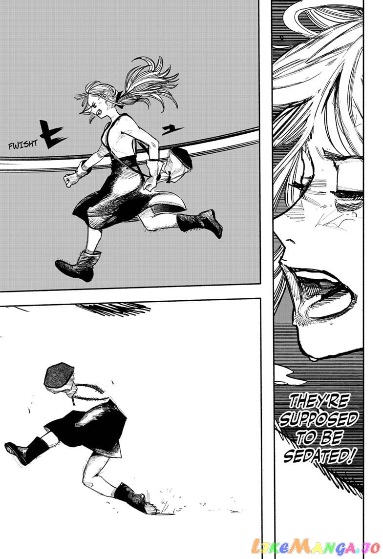 Choujin X chapter 40.2 - page 19