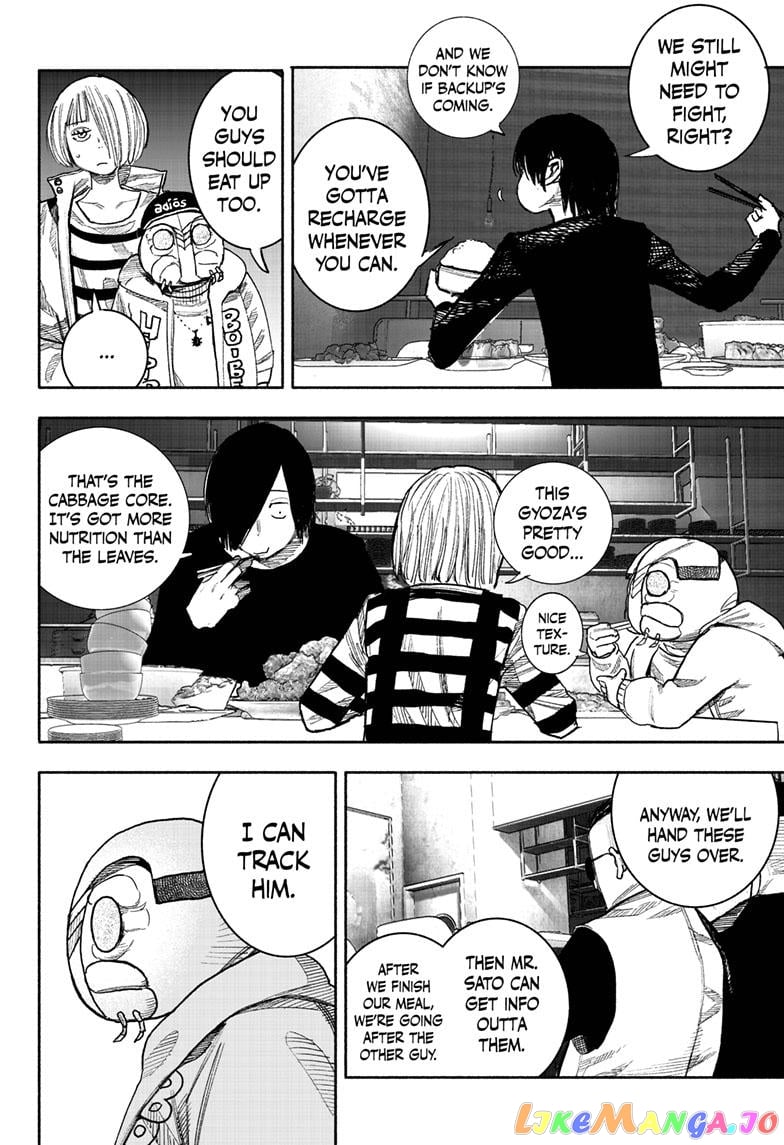 Choujin X chapter 40.2 - page 2
