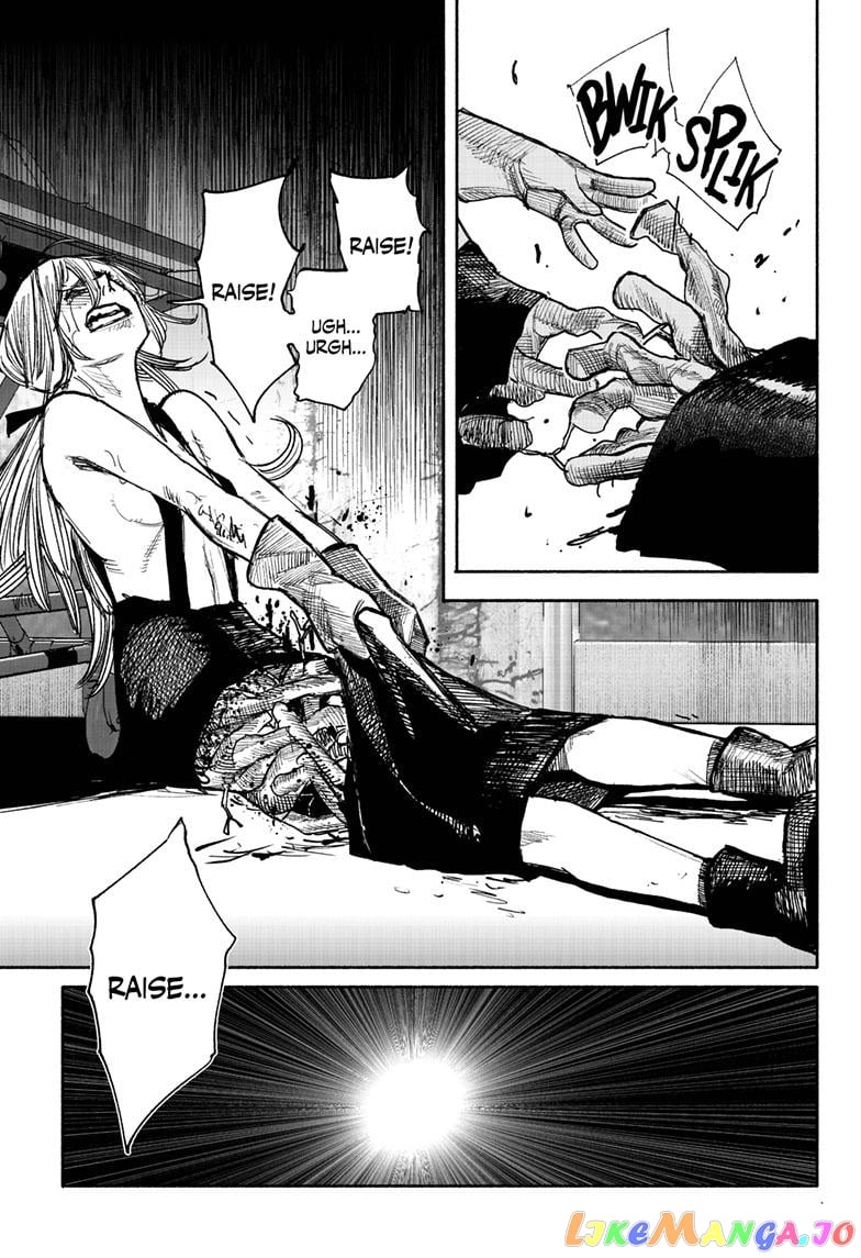 Choujin X chapter 40.2 - page 21