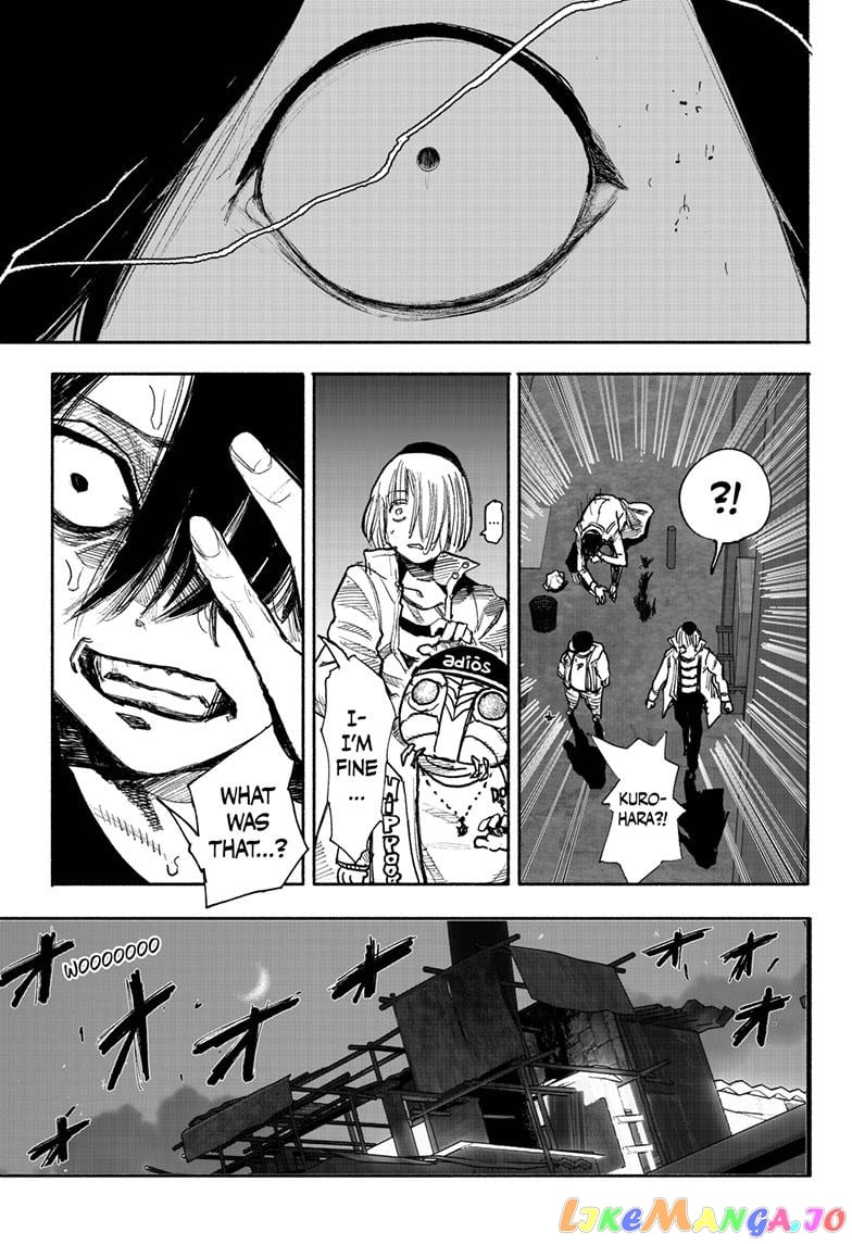 Choujin X chapter 40.2 - page 29
