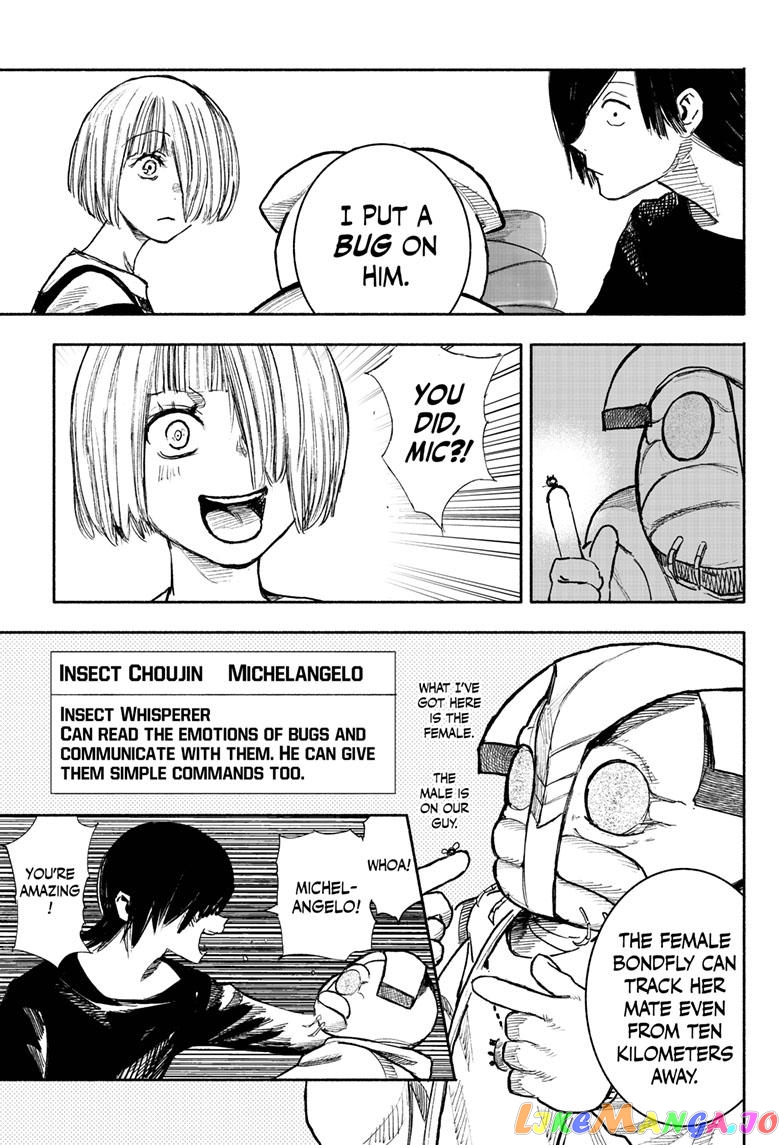 Choujin X chapter 40.2 - page 3