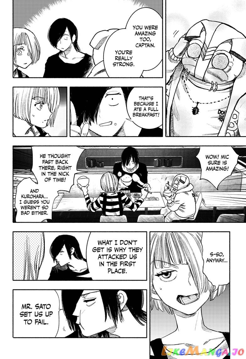 Choujin X chapter 40.2 - page 4