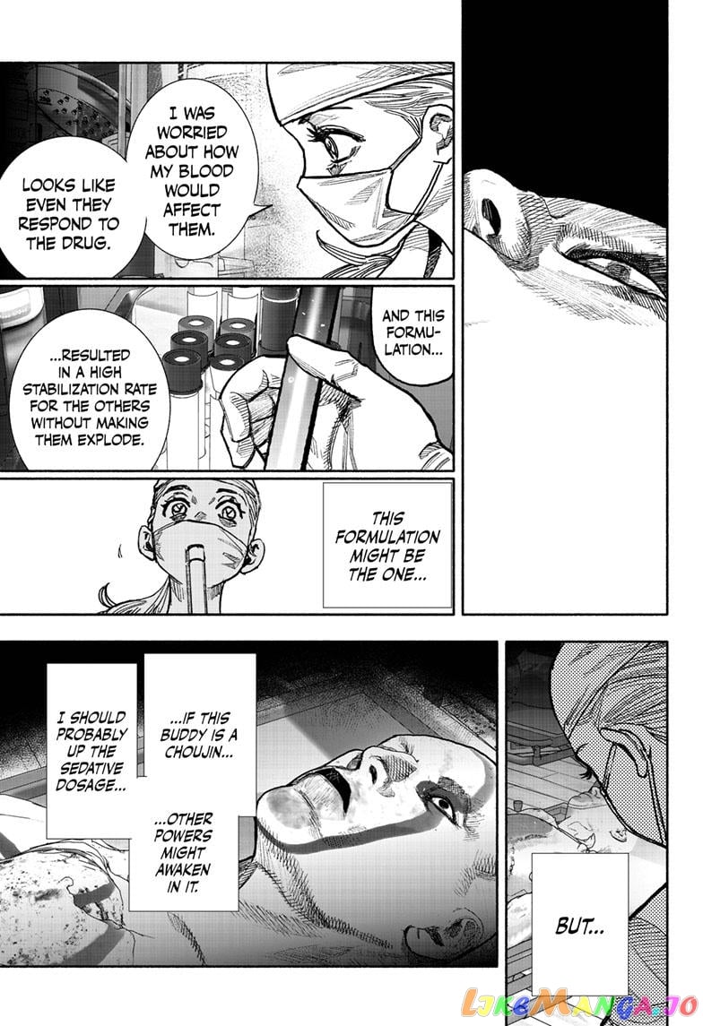 Choujin X chapter 40.2 - page 9