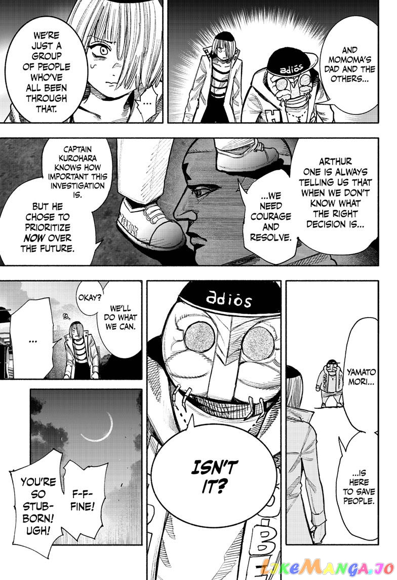 Choujin X chapter 41.1 - page 11