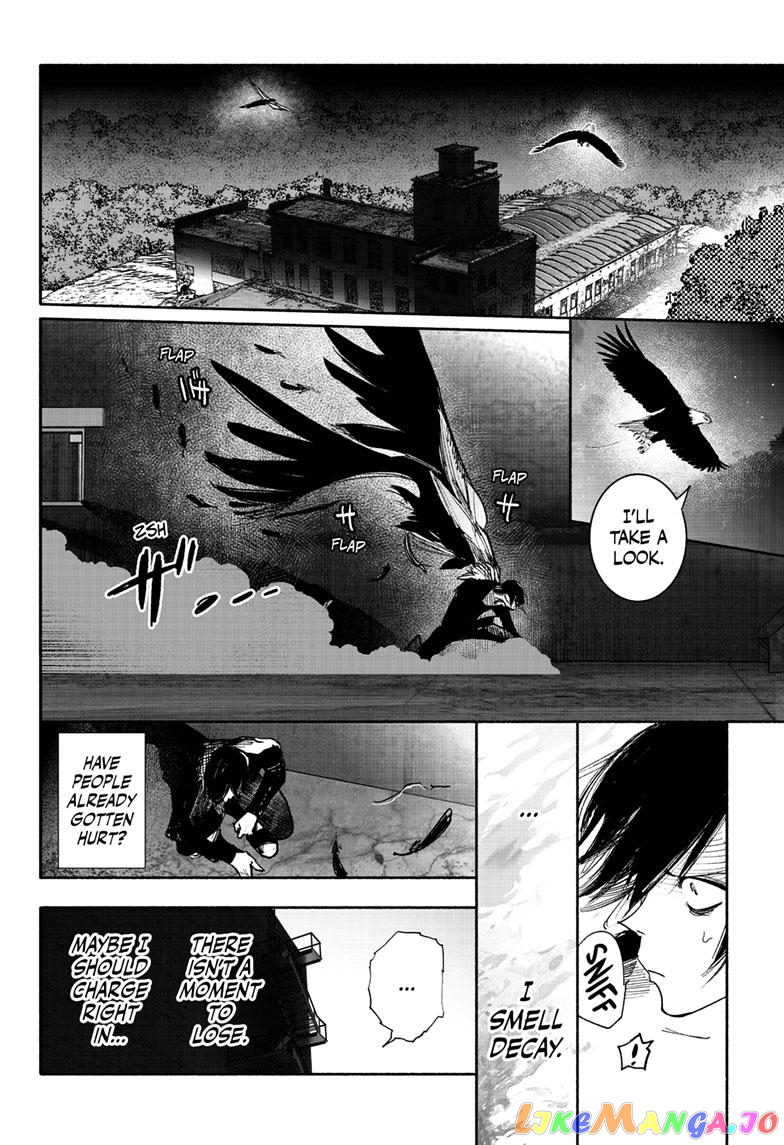 Choujin X chapter 41.1 - page 12