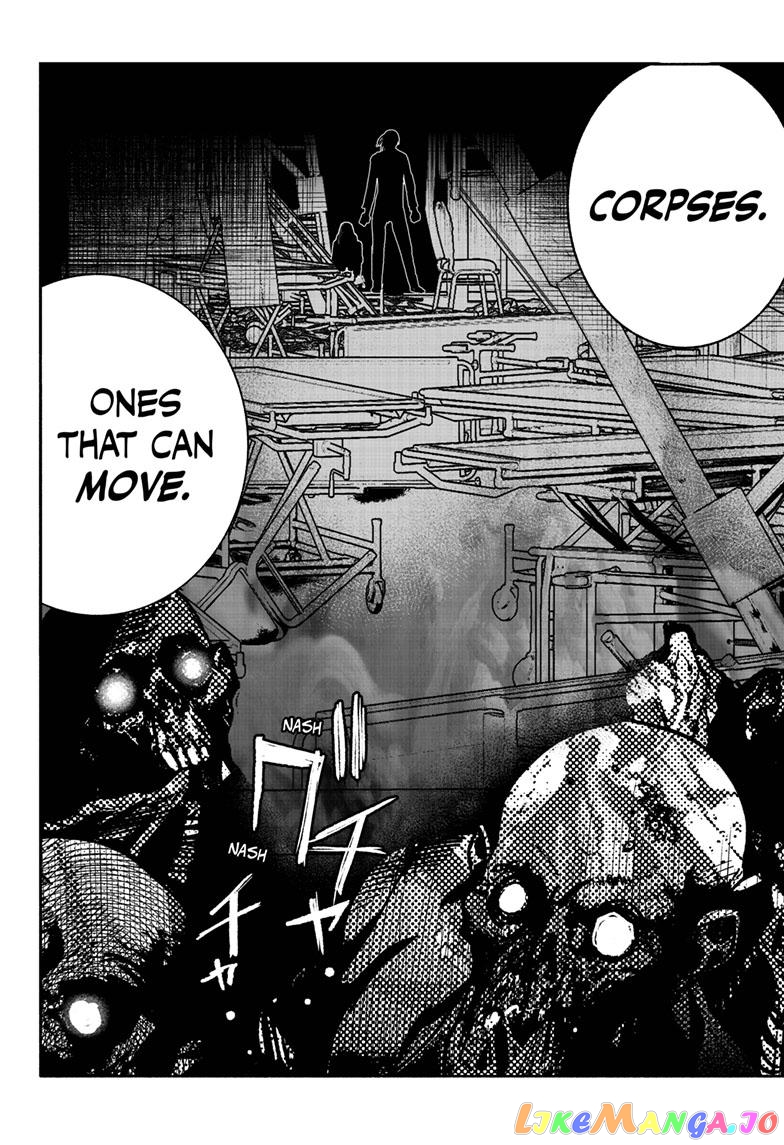Choujin X chapter 41.1 - page 14