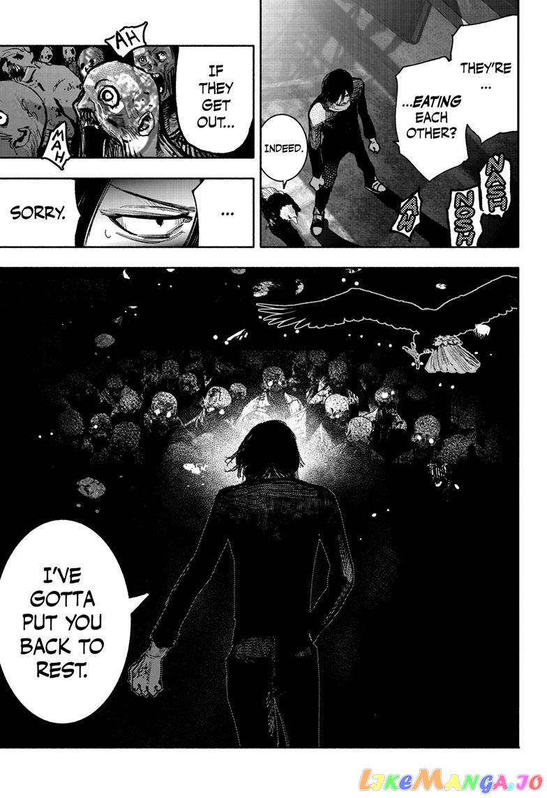 Choujin X chapter 41.1 - page 15