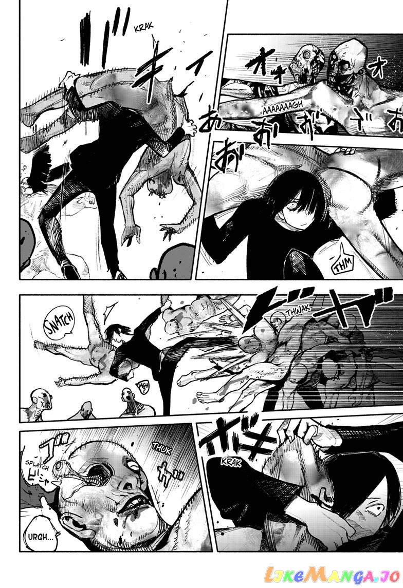 Choujin X chapter 41.1 - page 16