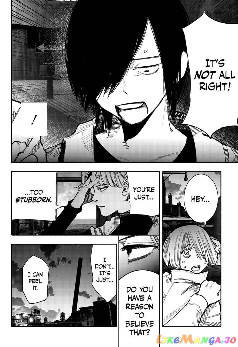 Choujin X chapter 41.1 - page 4