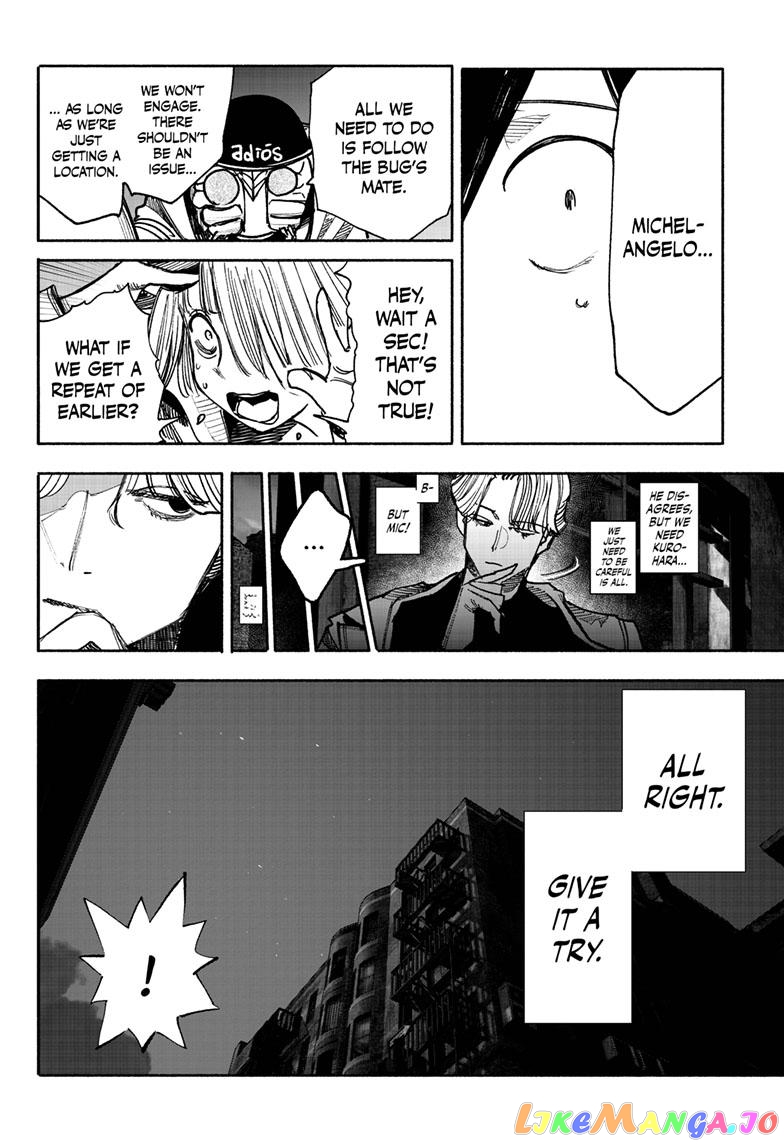 Choujin X chapter 41.1 - page 6