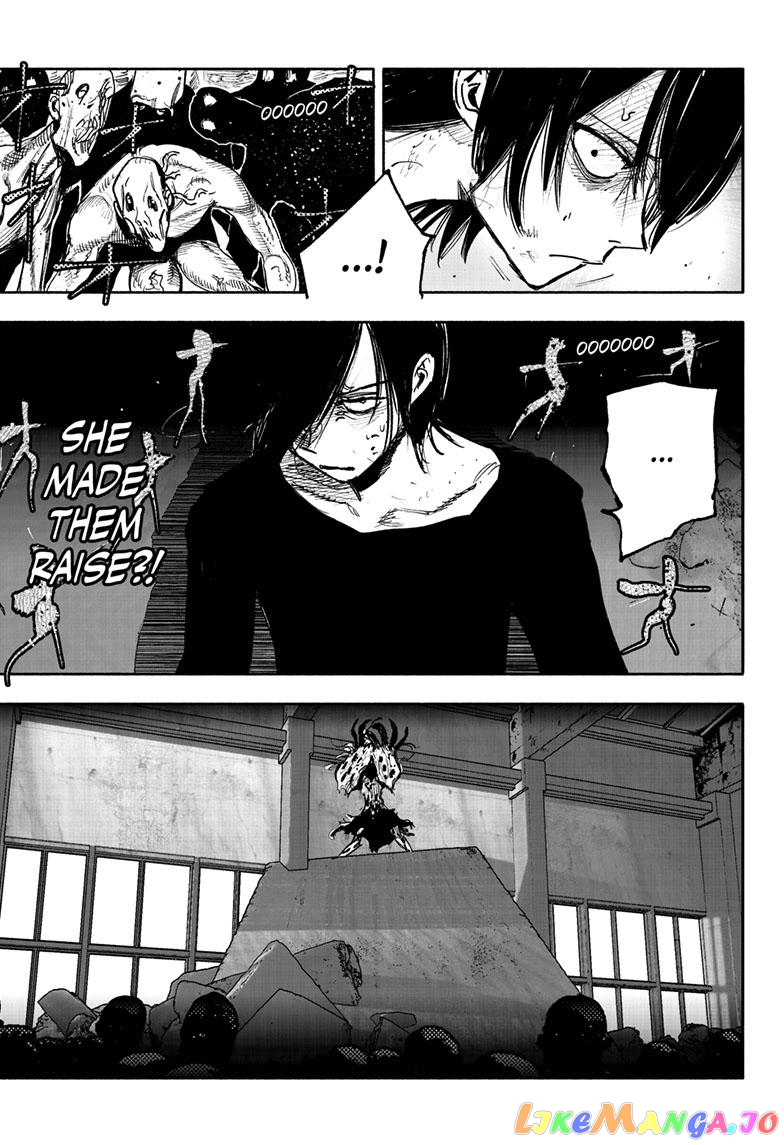 Choujin X chapter 41.2 - page 10