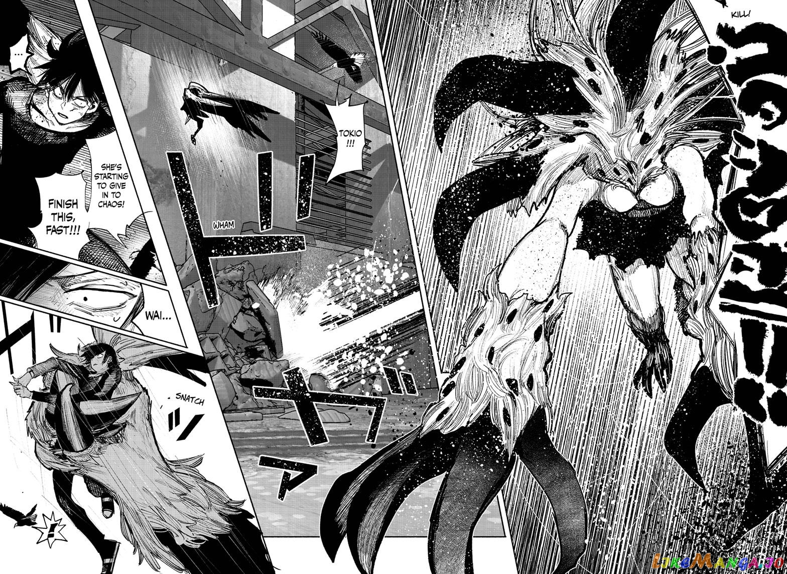Choujin X chapter 41.2 - page 11