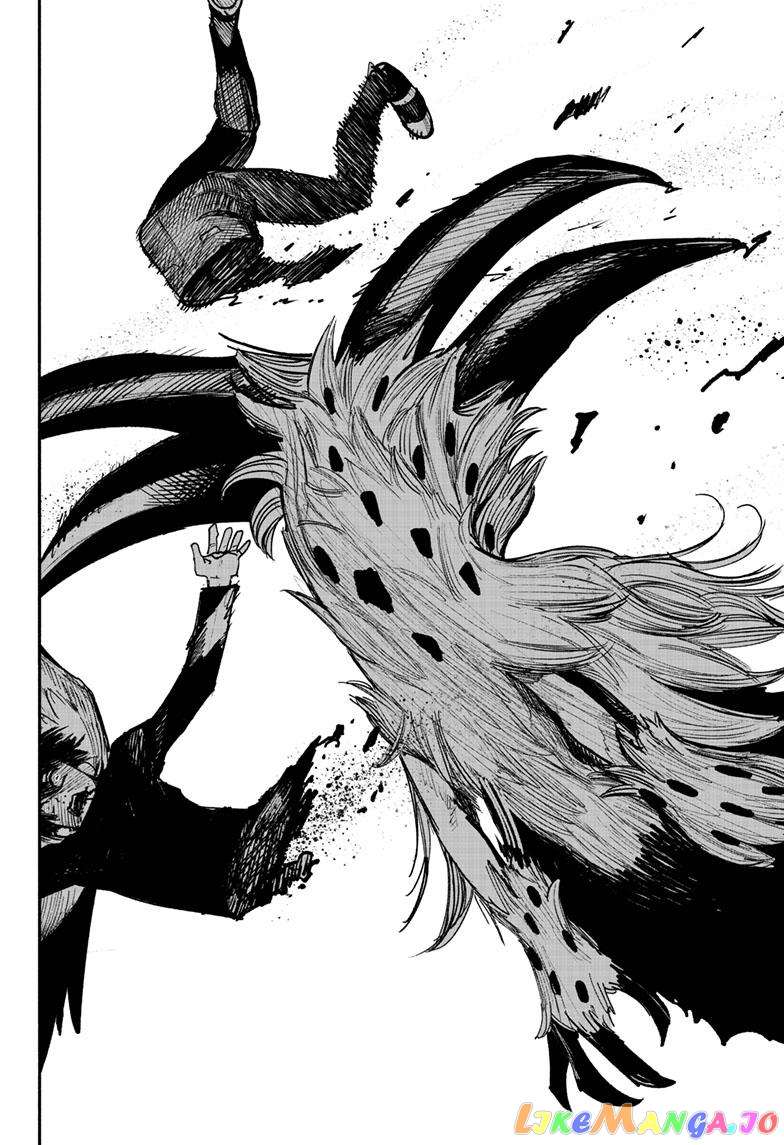 Choujin X chapter 41.2 - page 12