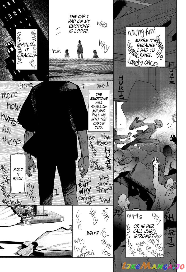 Choujin X chapter 41.2 - page 19