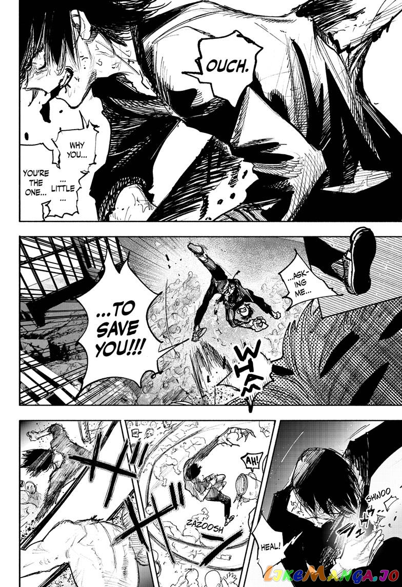 Choujin X chapter 41.2 - page 22