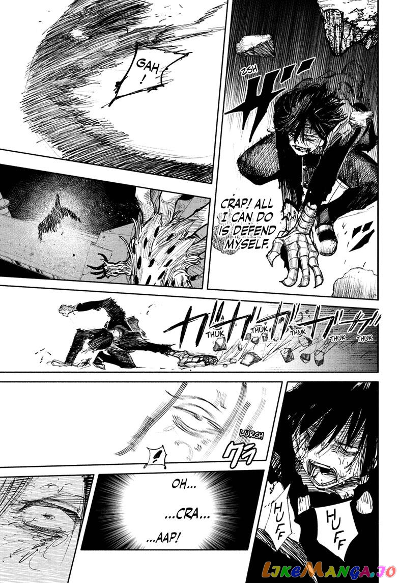 Choujin X chapter 41.2 - page 27