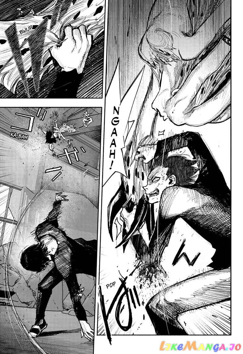 Choujin X chapter 41.2 - page 4