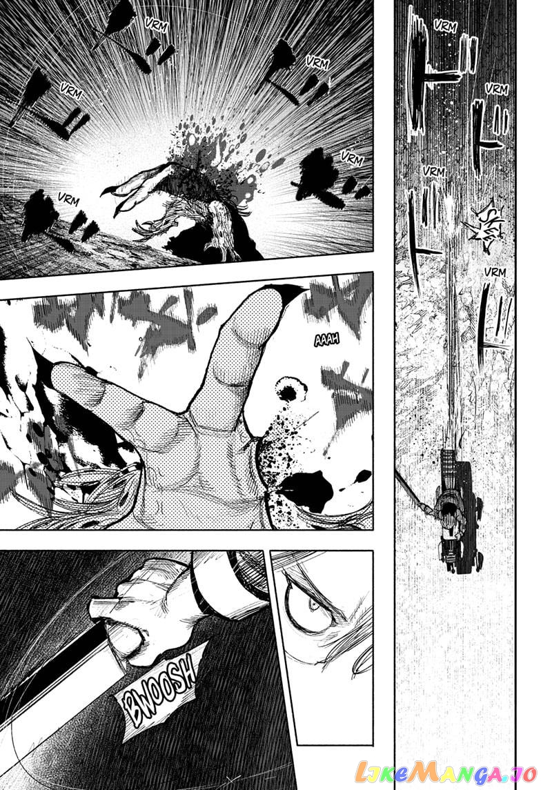 Choujin X chapter 41.3 - page 10