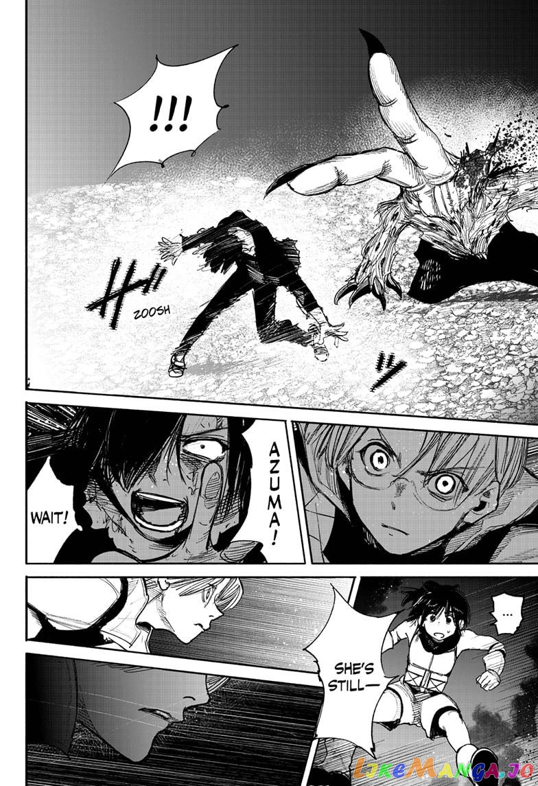 Choujin X chapter 41.3 - page 11