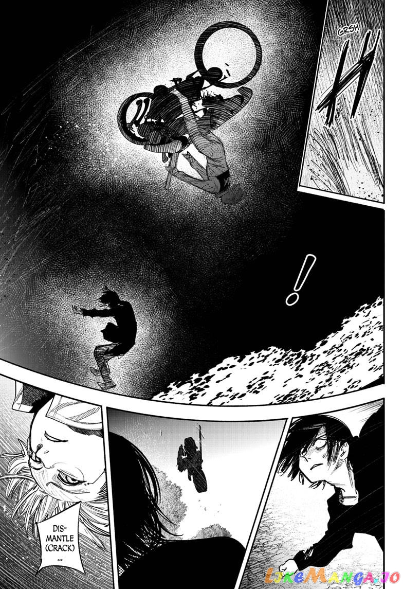Choujin X chapter 41.3 - page 12