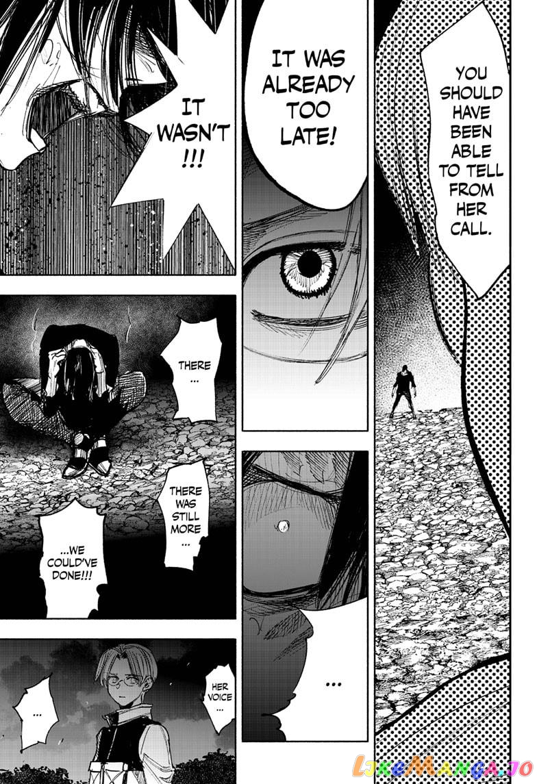Choujin X chapter 41.3 - page 15